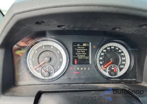 2014 Ram 1500 St from USA, damaged, VIN 1C6RR7KG0ES350618